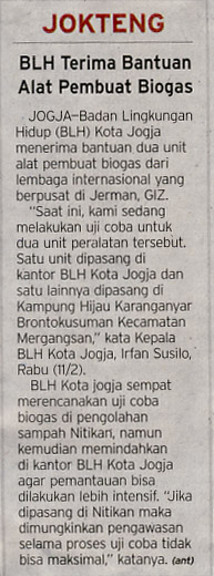 Kliping jogja terbaru